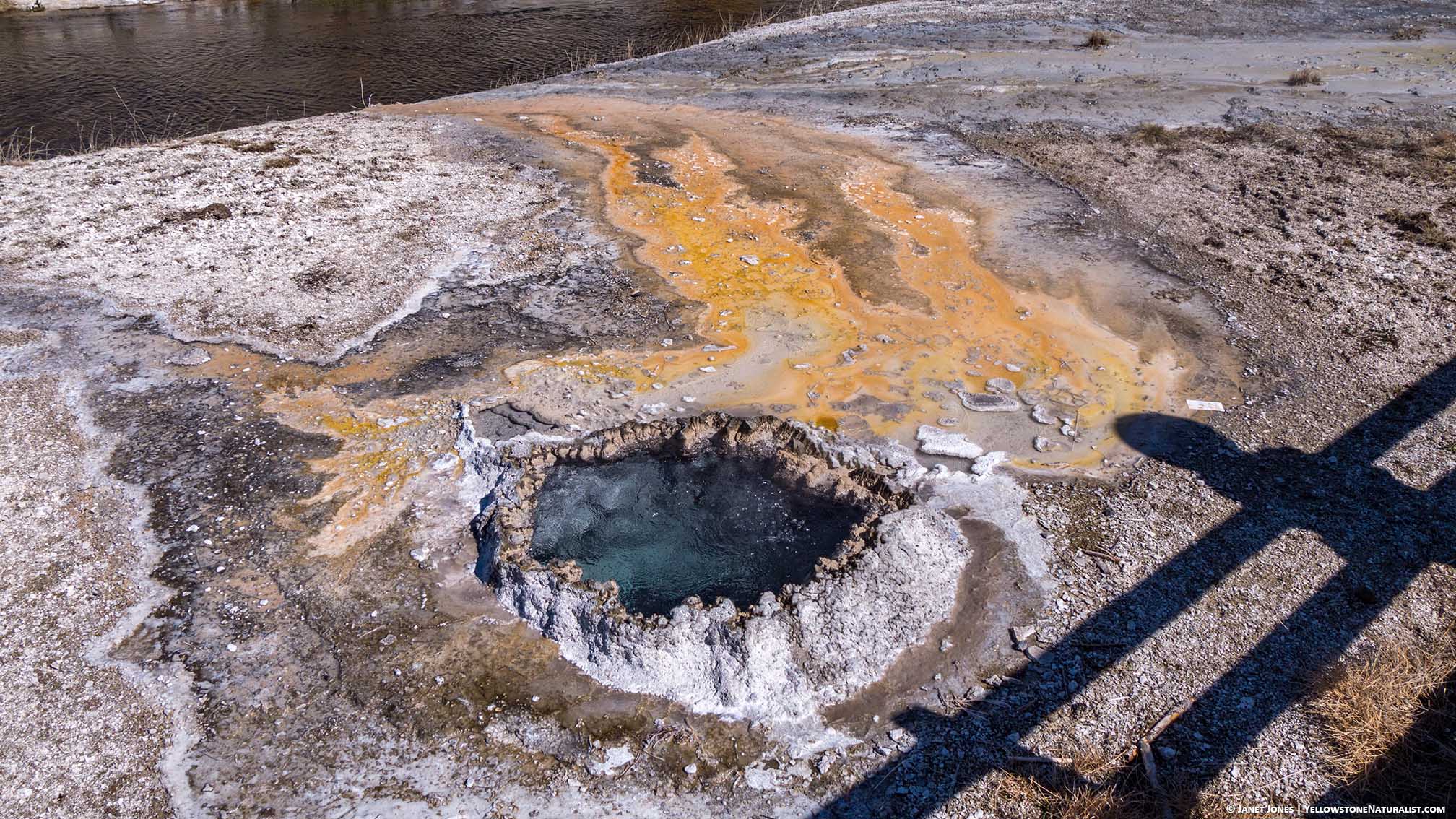 Chinese Spring in Yellowstone's Upper Geyser Basin