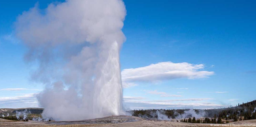 Get to know Old Faithful Geyser