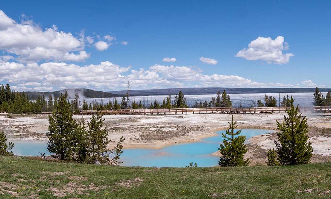 West Thumb Geyser Basin Update Mid May 2018