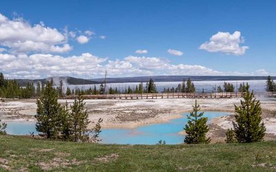 West Thumb Geyser Basin Update Mid May 2018