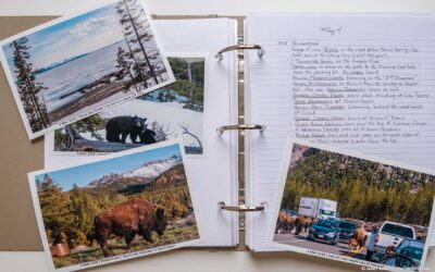 Using photos in your field journal