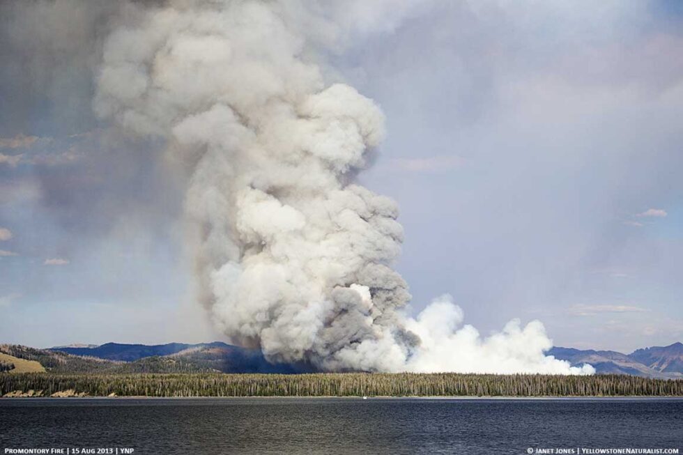 Yellowstone Weather in August Hot and Sudden Changes Ahead