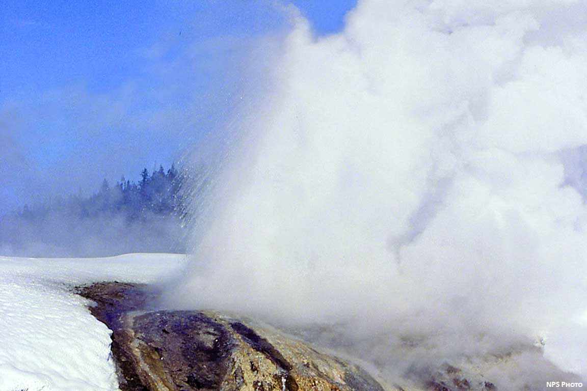 NPS photo of Cascade Geyser (15663)