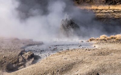 Watching “N.O.T. Geyser” Grow at West Thumb