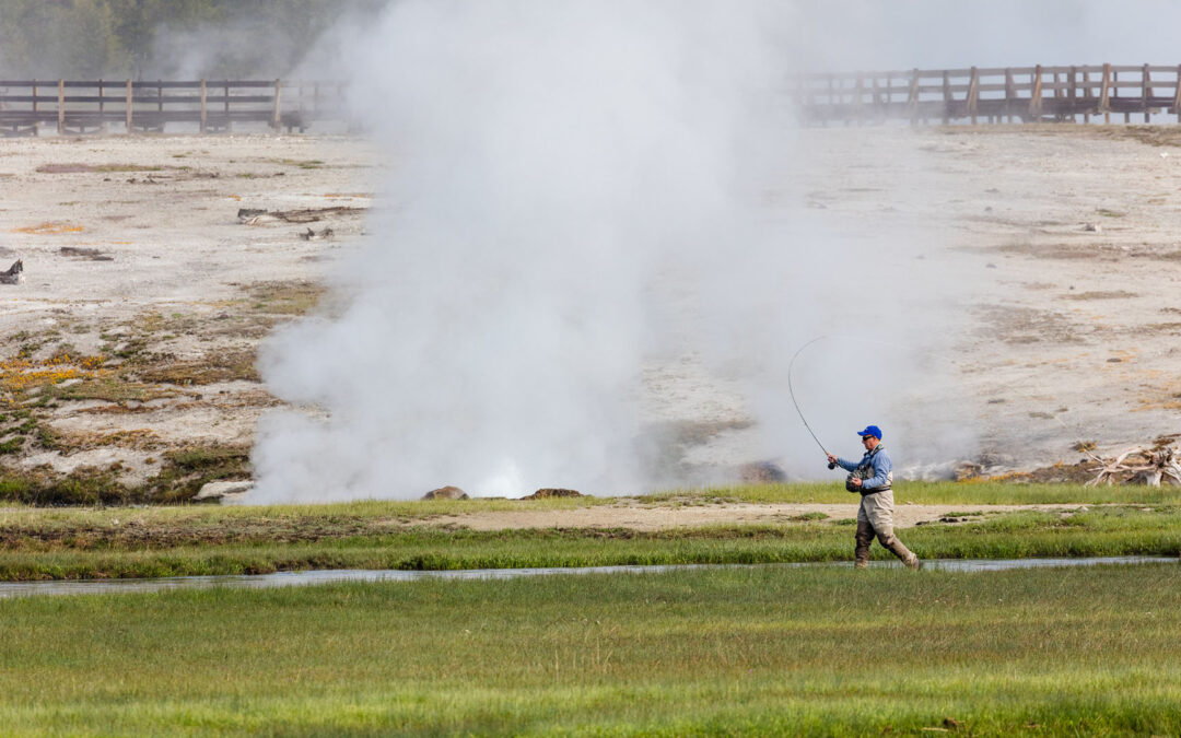 Yellowstone National Park to extend fishing season on three rivers